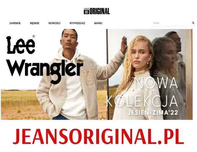Preview site JeansOriginal