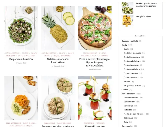 Preview site mgotuje.pl