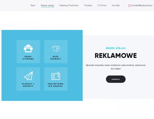 Preview site pakiprints.pl