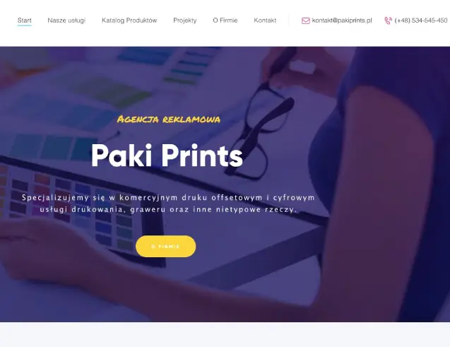 Preview site pakiprints.pl